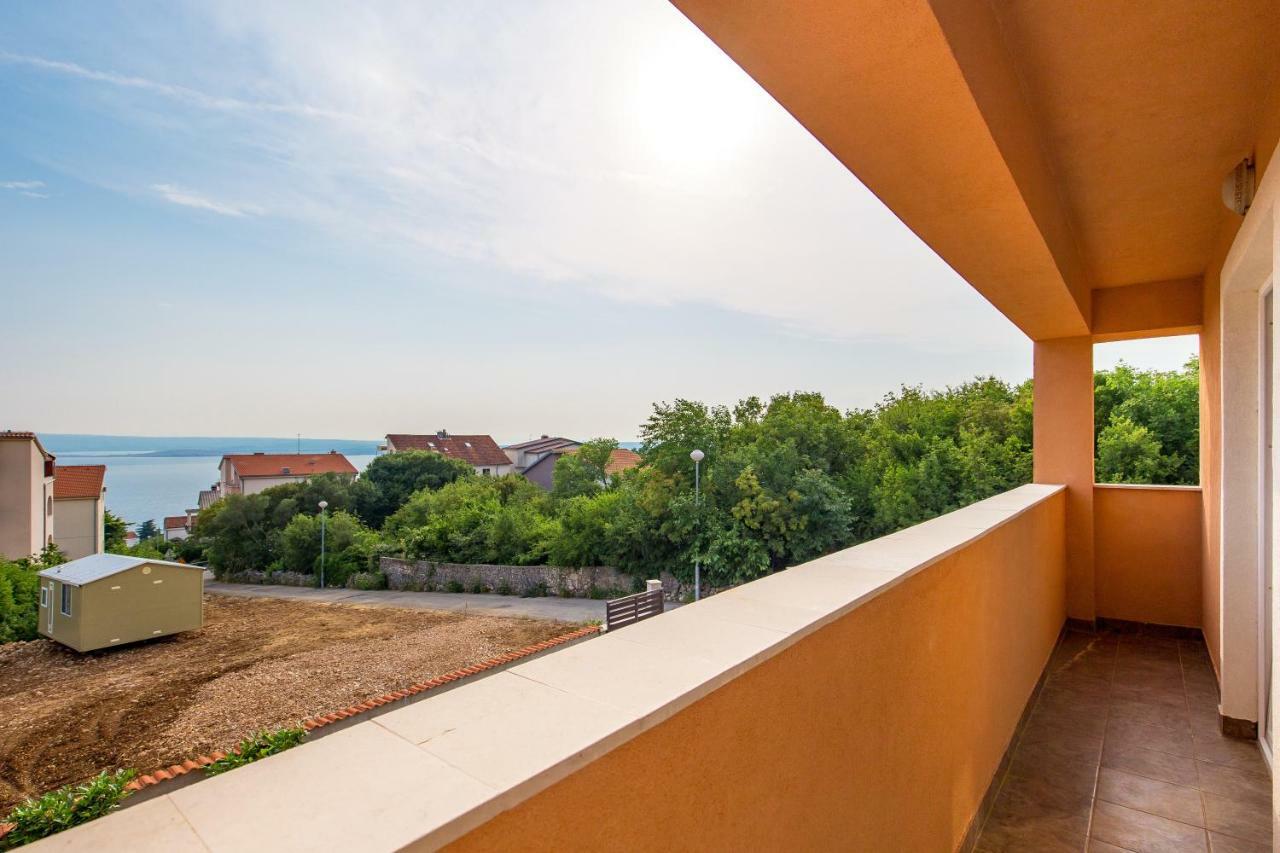 Ferienwohnung Julija Dramalj Exterior foto