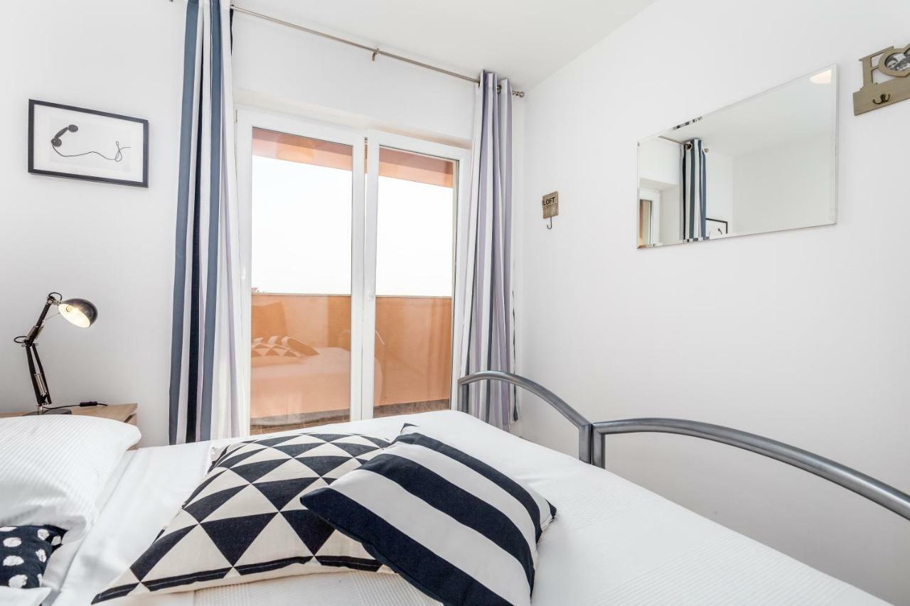 Ferienwohnung Julija Dramalj Exterior foto